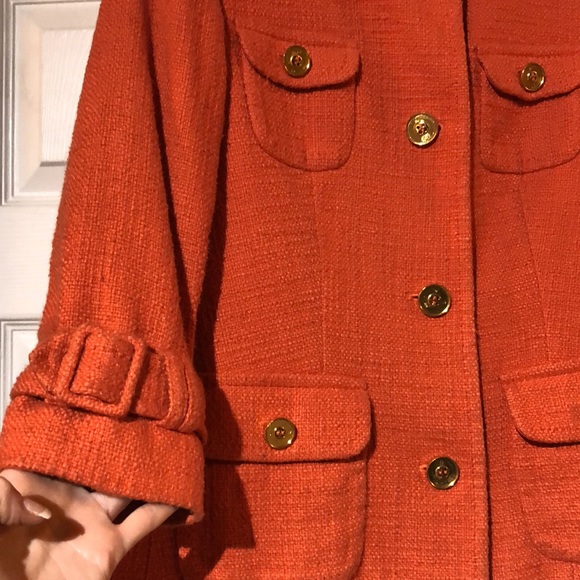 ETCetera orange jacket - Picture 2 of 7